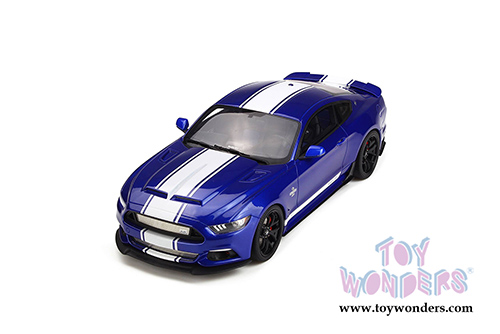 GT Spirit - Ford Mustang Shelby&reg; Super Snake (2017, 1/18 scale resin model car, Deep Impact Blue) GT204
